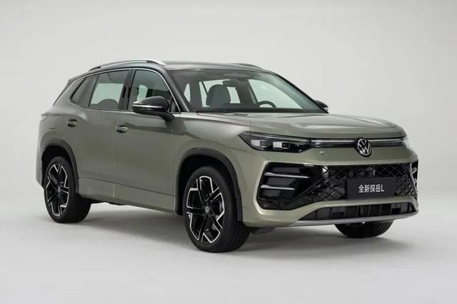 一汽-大眾探岳L，全新換代車型，將于12月優雅登場-有駕