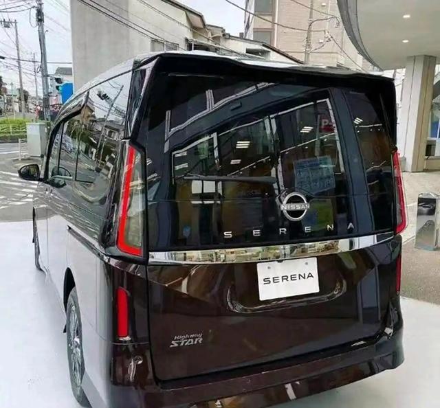 海外不足15萬，日產(chǎn)SERENA家用7座mpv有望實現(xiàn)國產(chǎn)-有駕