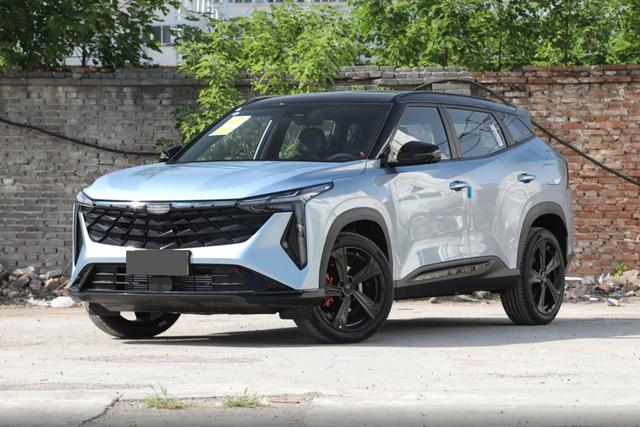 好看、好開還智能，優惠后8.78萬起步的吉利新博越，能否讓你滿意-有駕