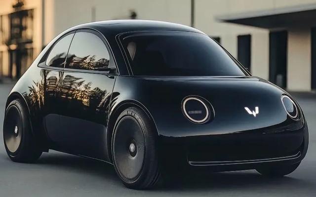 五菱1.2萬純電動車&ldquo;零蛋&rdquo;，設計精妙契合年輕審美-有駕