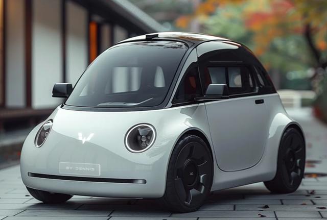 五菱1.2萬純電動車&ldquo;零蛋&rdquo;，設計精妙契合年輕審美-有駕