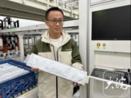 固態電池量產局:安瓦在前 GWh固態電池在后