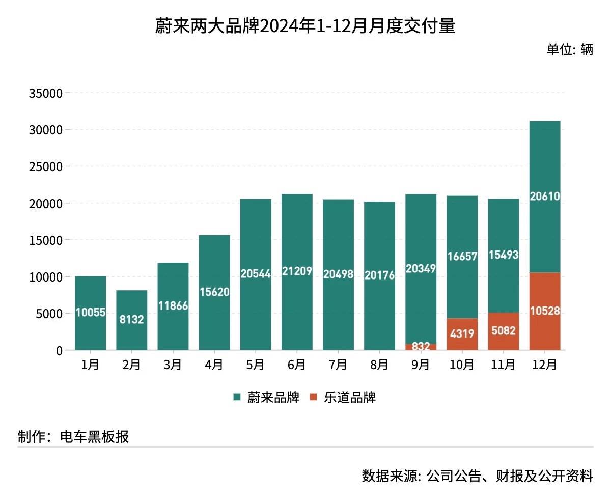 上市造車新勢力:2024連破紀(jì)錄,2025不再激進(jìn)?