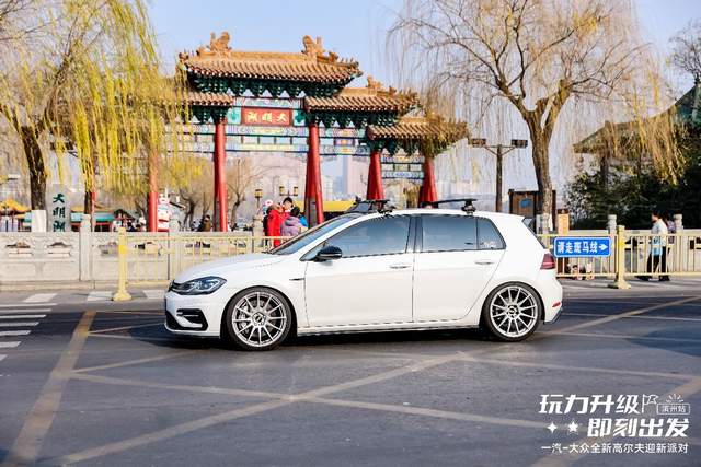 玩力升級,全新高爾夫與你一起奔赴熱愛之約!