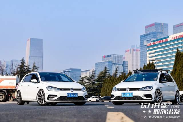 玩力升級,全新高爾夫與你一起奔赴熱愛之約!