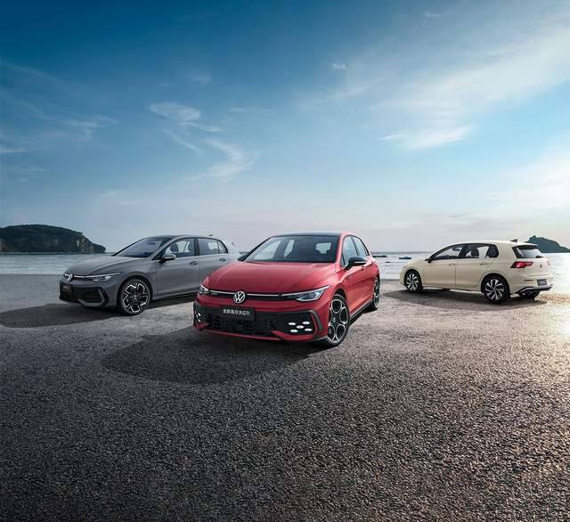 玩力升級,全新高爾夫與你一起奔赴熱愛之約!