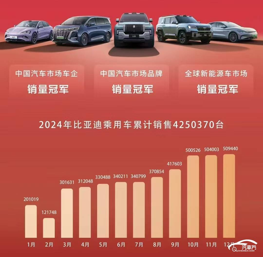 2024年度盤點:活得好的不止比亞迪