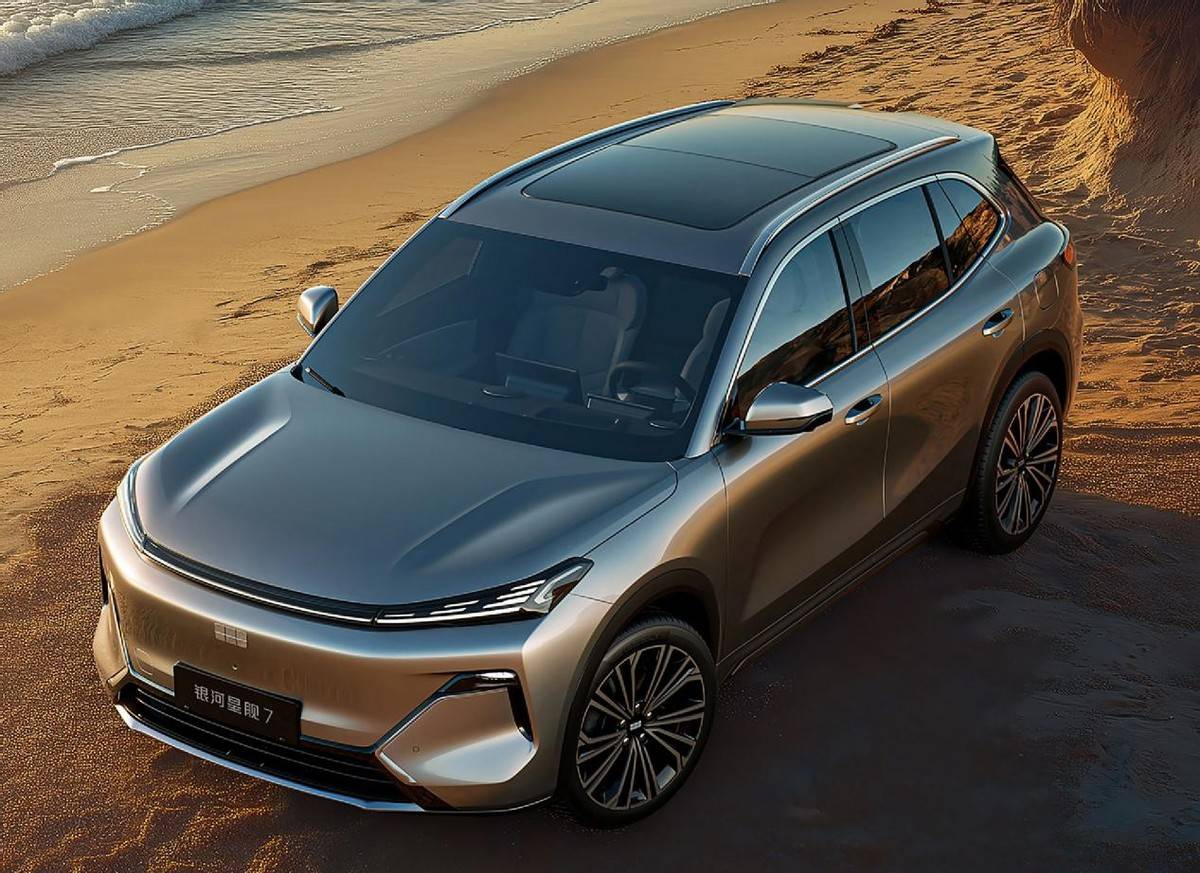 開年就摘得周銷冠,吉利銀河星艦7都做對了什么?
