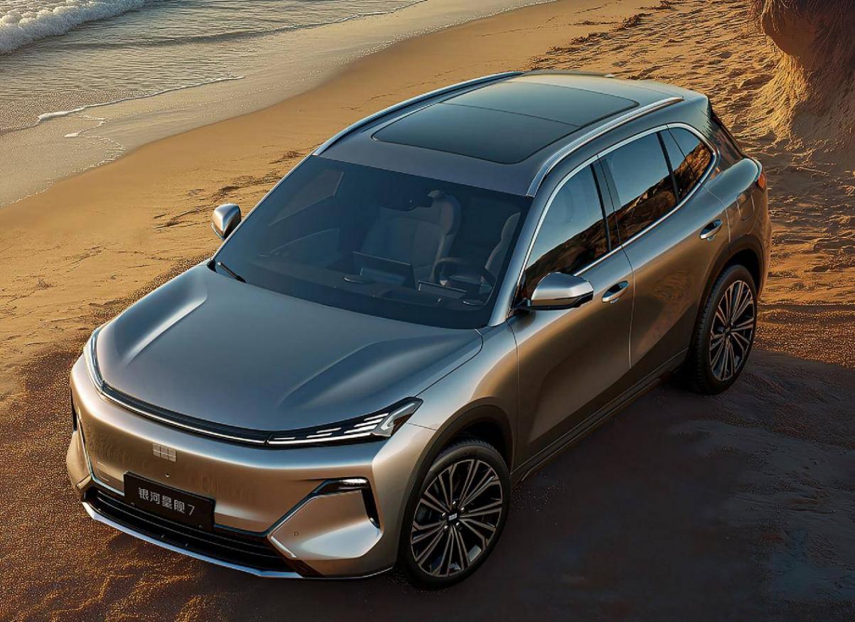 開年就摘得周銷冠,吉利銀河星艦7都做對了什么