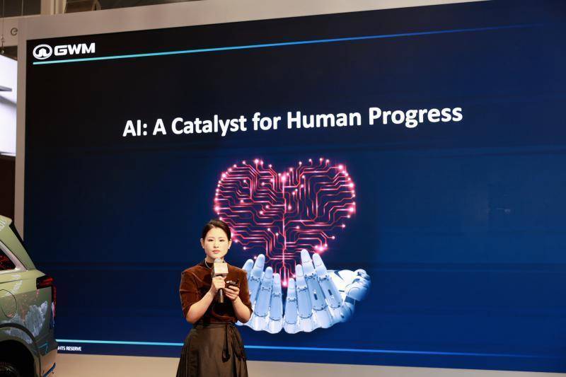 科技出海,長城汽車登陸CES 2025