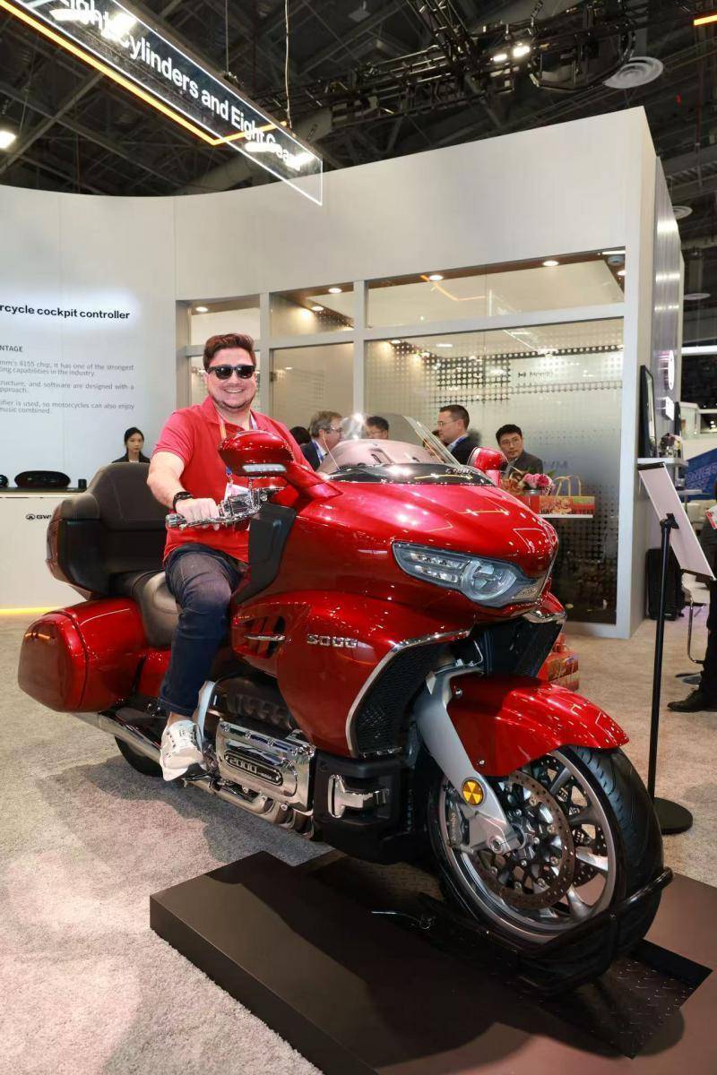 科技出海,長城汽車登陸CES 2025