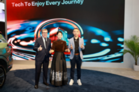 科技出海,長城汽車登陸CES 2025