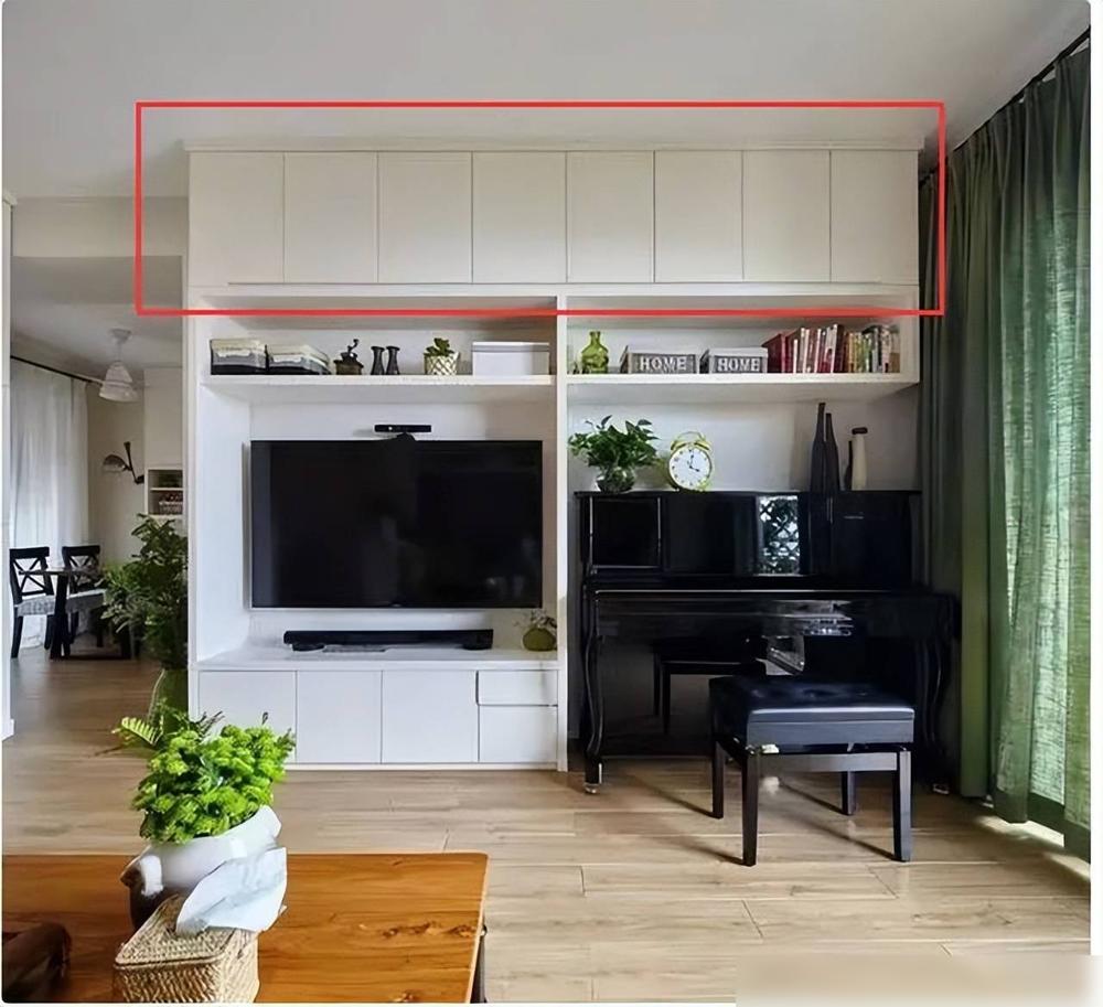 婆婆裝的新房火了!滿墻柜+木廚房,實用又治愈