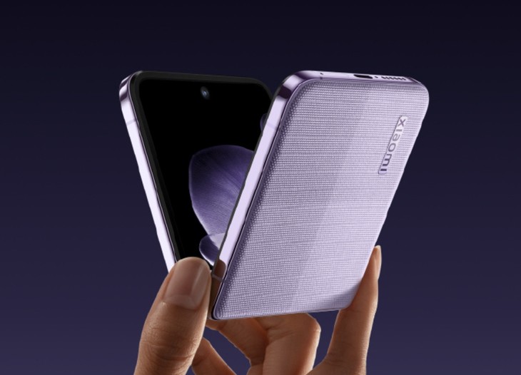 女生們錢包準備好了嗎?小米MIX Flip 2折疊屏將在6月登場