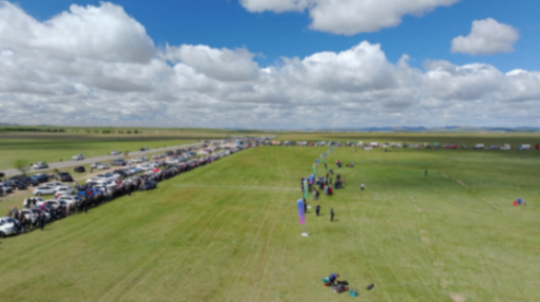 內蒙古魅力家園民族民間傳統趣味運動會“草原駿馬杯”分站賽活力呈現