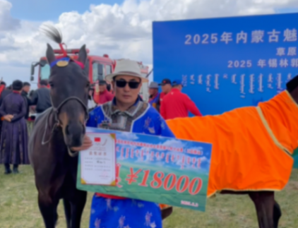 內蒙古魅力家園民族民間傳統趣味運動會“草原駿馬杯”分站賽活力呈現