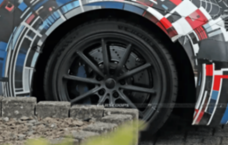 全新寶馬M3純電動版內飾諜照曝光!于27年3月份正式推出