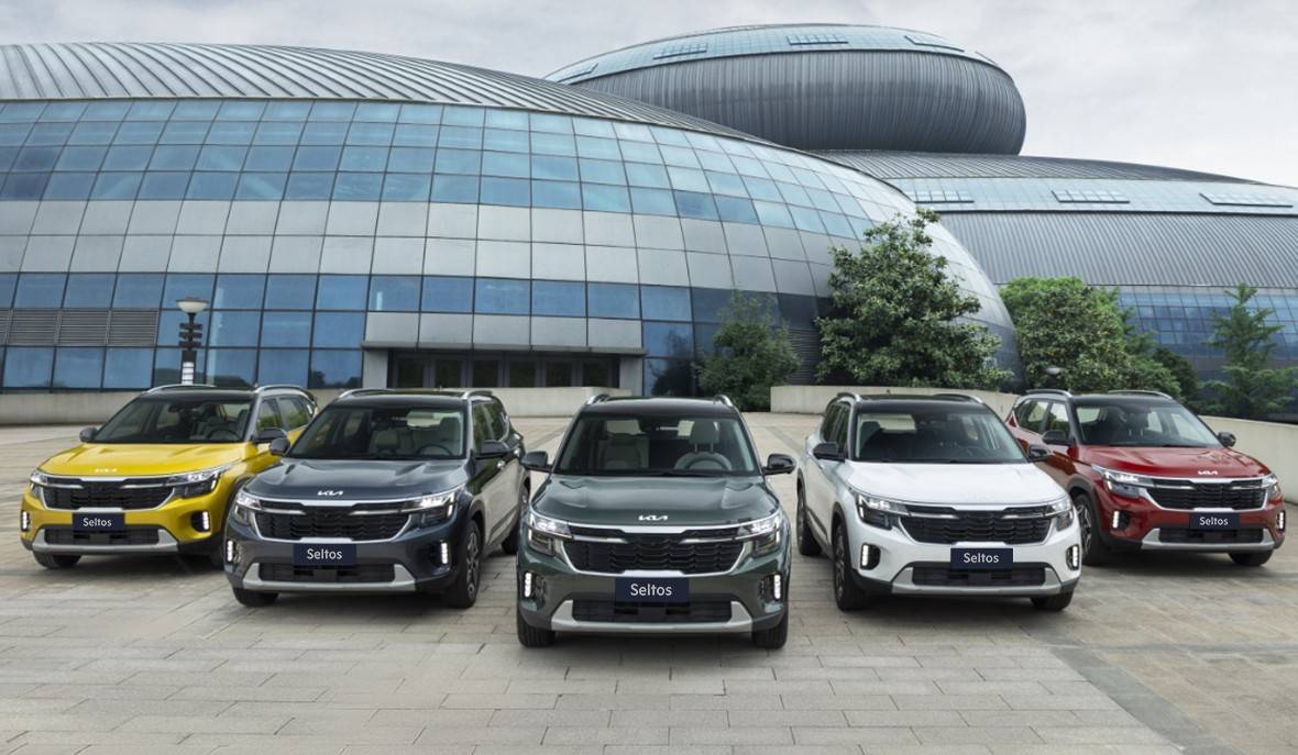 2026款起亞賽圖斯上市 限時售價7.79萬元起