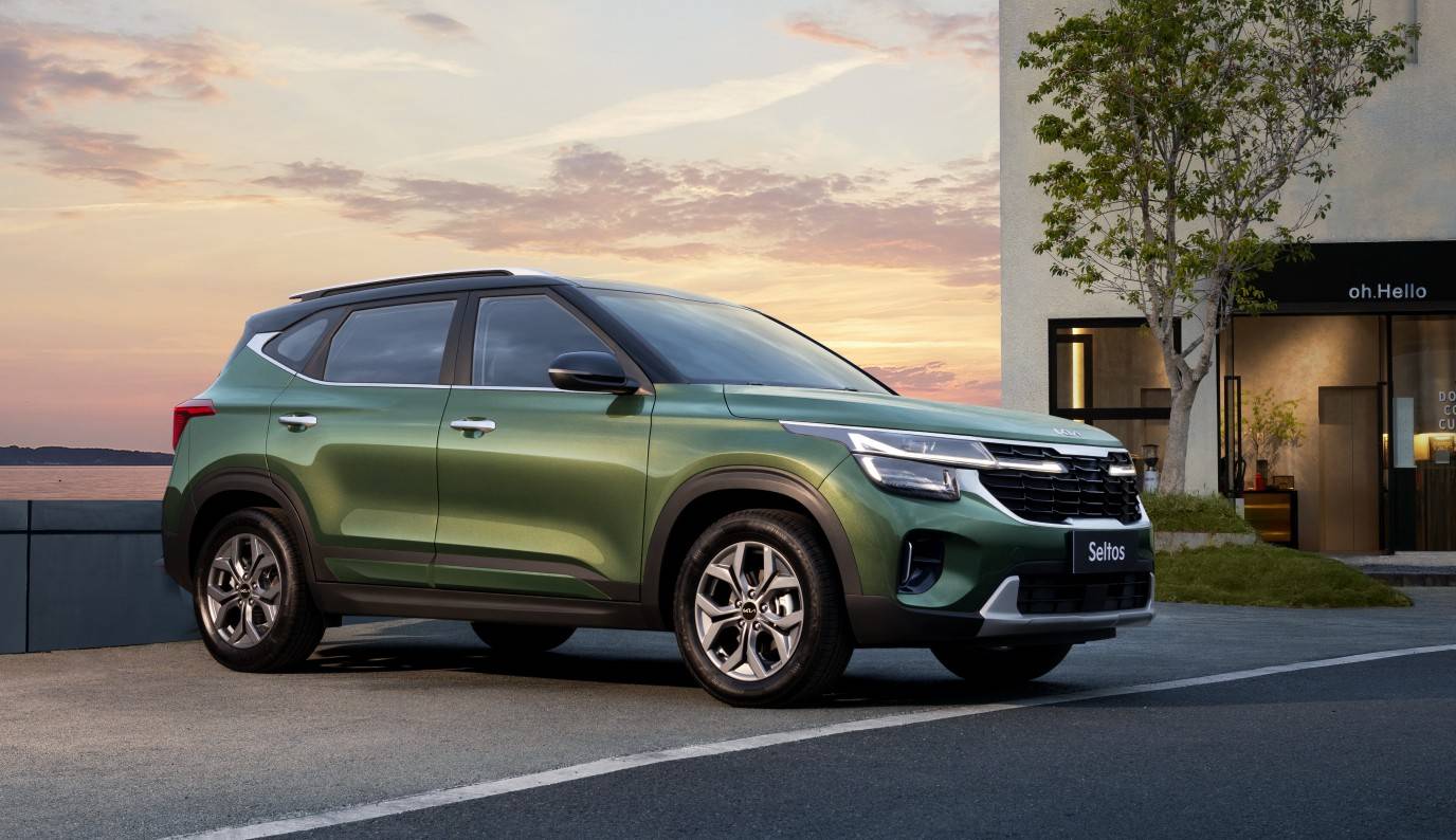 2026款起亞賽圖斯上市 限時售價7.79萬元起