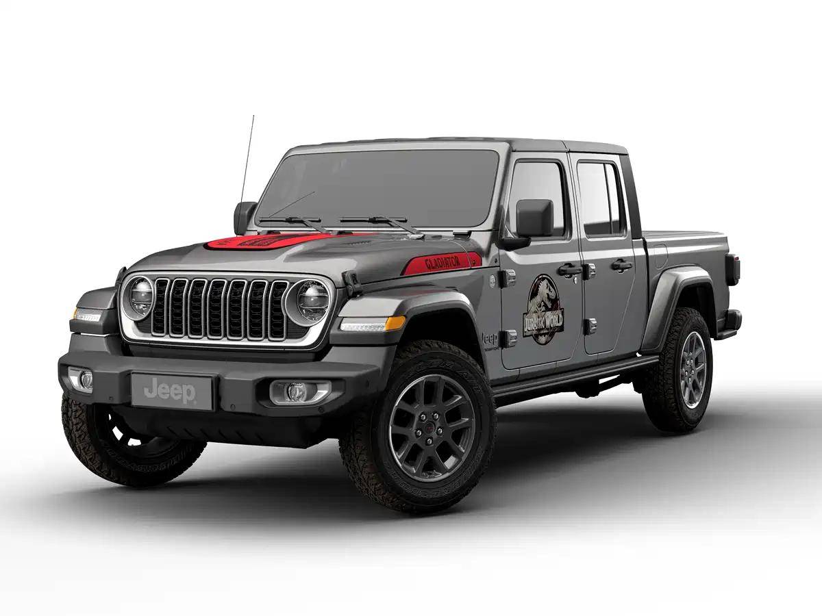 限時40.39萬元起 Jeep牧馬人/角斗士侏羅紀世界探索版上市