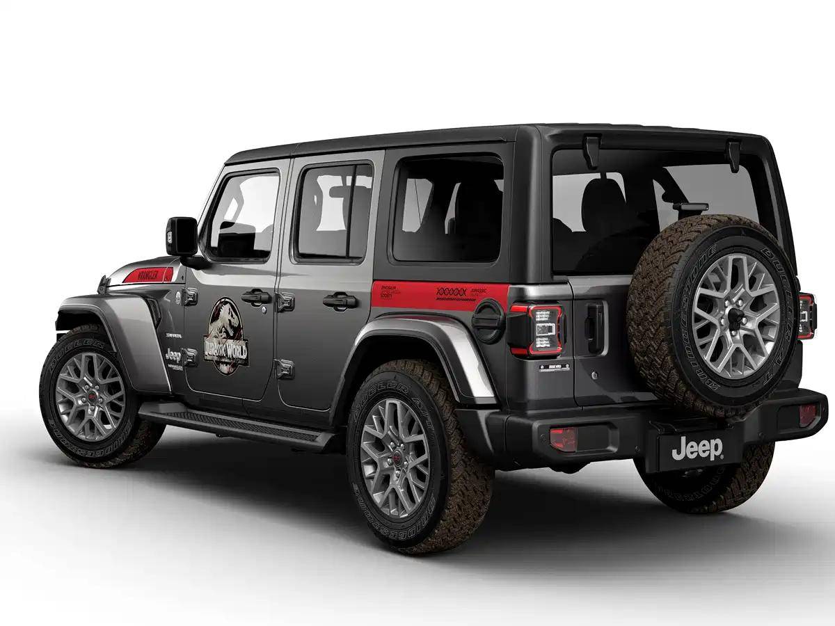 限時40.39萬元起 Jeep牧馬人/角斗士侏羅紀世界探索版上市