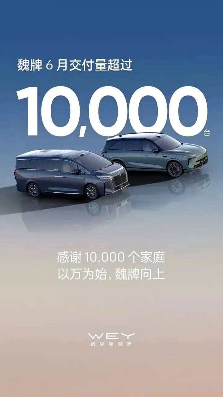 最牛的同比增長224%!這些品牌賣車開掛了?