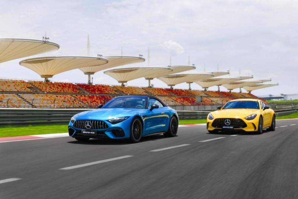 雷總誠不欺我,3.85萬元為期兩天的AMG駕駛學院確實爽