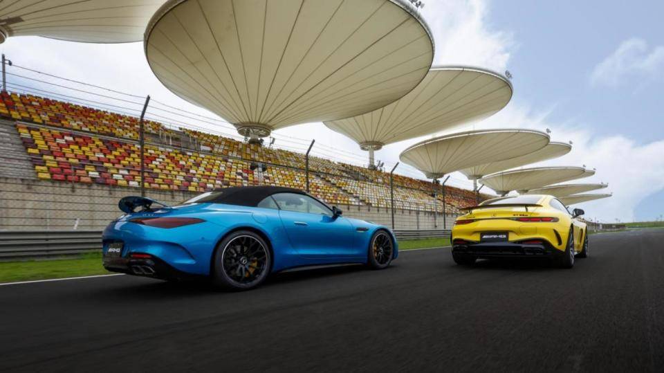 雷總誠不欺我,3.85萬元為期兩天的AMG駕駛學院確實爽