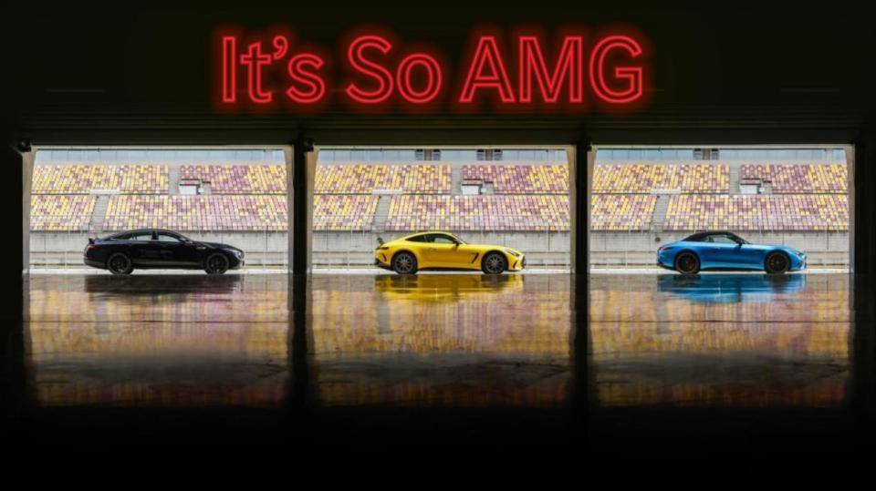 雷總誠不欺我,3.85萬元為期兩天的AMG駕駛學院確實爽