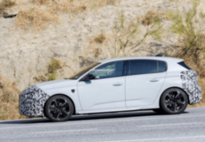 新款標(biāo)致308曝光,外觀內(nèi)飾迎來大調(diào)整,純電車型更換大電池包