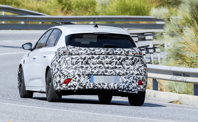 新款標(biāo)致308曝光,外觀內(nèi)飾迎來大調(diào)整,純電車型更換大電池包