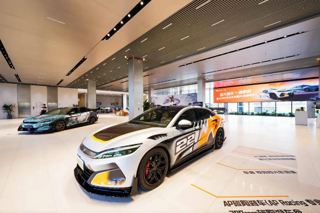 百萬狂歡賽道見│比亞迪漢家族交付破百萬輛