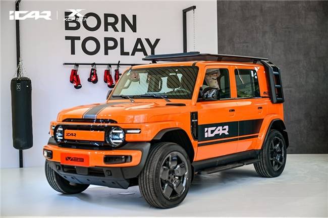 昆侖決104風云再起iCAR V23實力演繹15萬級“最能打”的純電方盒子