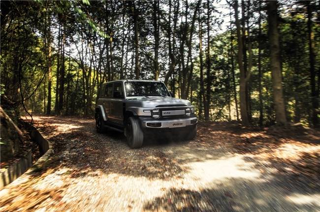 昆侖決104風云再起iCAR V23實力演繹15萬級“最能打”的純電方盒子