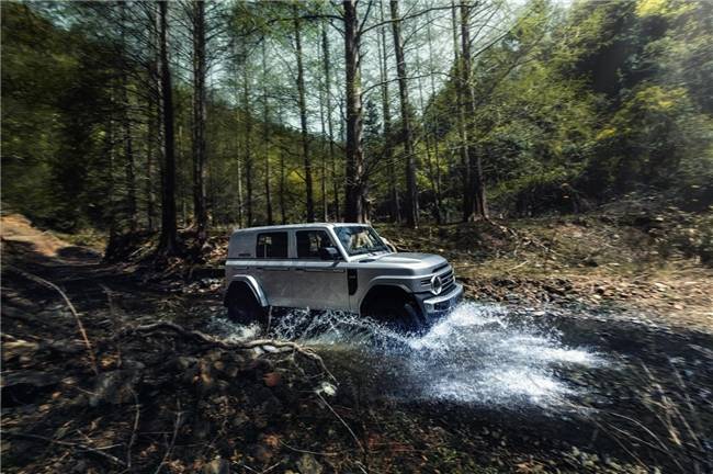 昆侖決104風云再起iCAR V23實力演繹15萬級“最能打”的純電方盒子