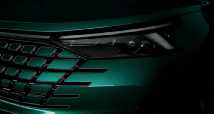 德系基因的再延伸,捷達VS8官圖發布