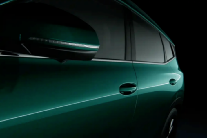 德系基因的再延伸,捷達VS8官圖發布