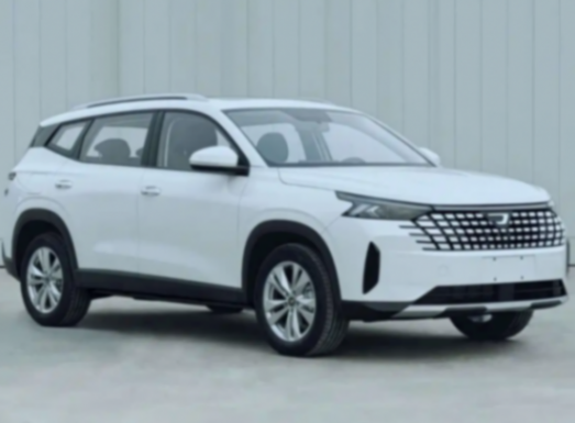 德系基因的再延伸,捷達VS8官圖發布