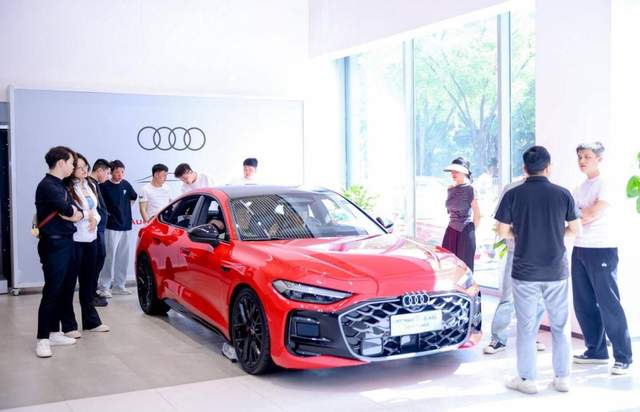 上汽奧迪A5L 開啟預(yù)售,會比一汽奧迪A5L好賣嗎?