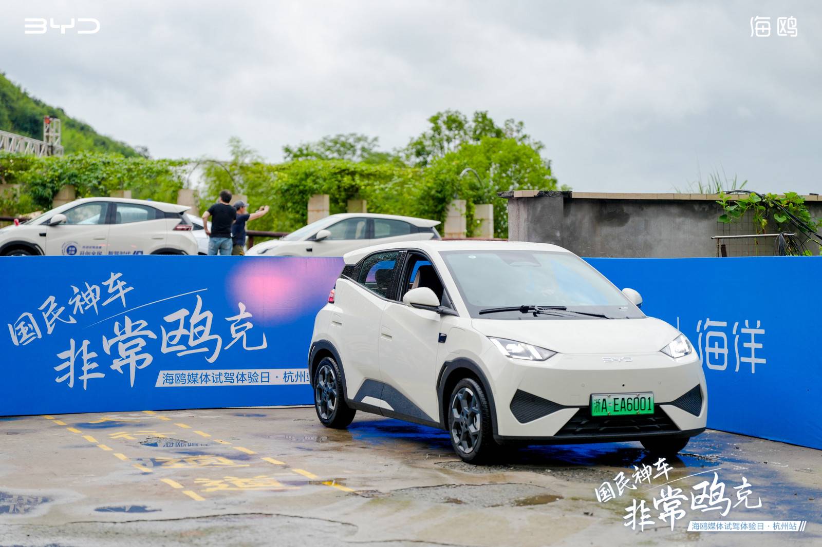 靈動好看 實用好開 比亞迪海鷗“非常鷗克”