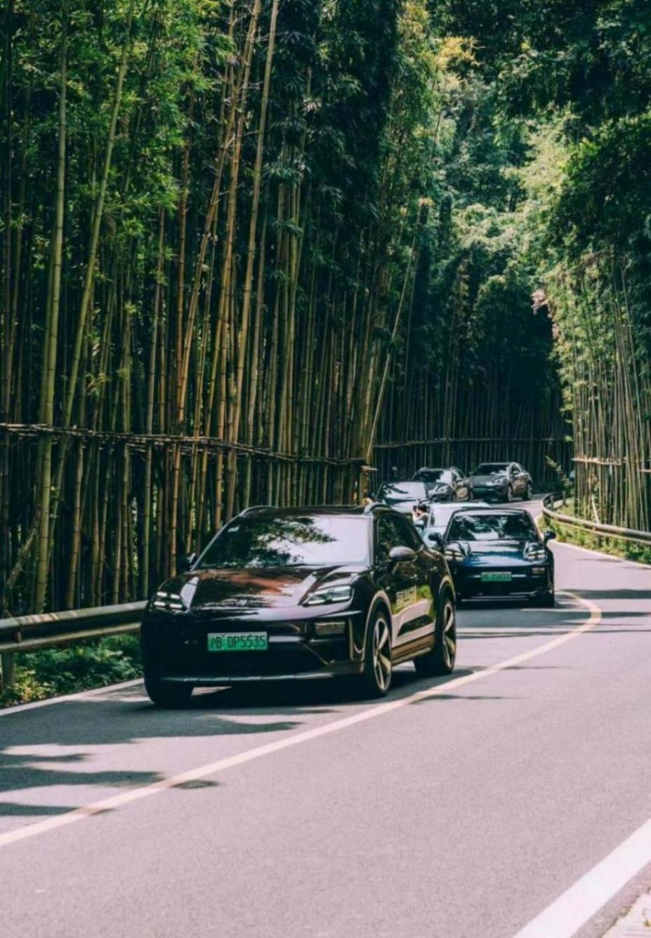 馭電蓉城破霧疾馳|保時捷純電動Macan南區(qū)試駕