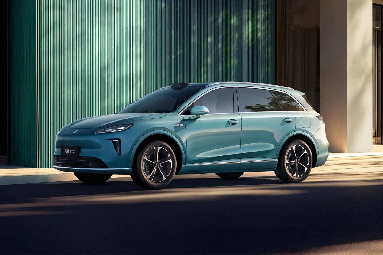 搭載華為ADS 4.0,尚界H5官圖發(fā)布,有望今年秋季上市!