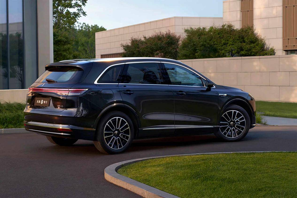 搭載華為ADS 4.0,尚界H5官圖發(fā)布,有望今年秋季上市!