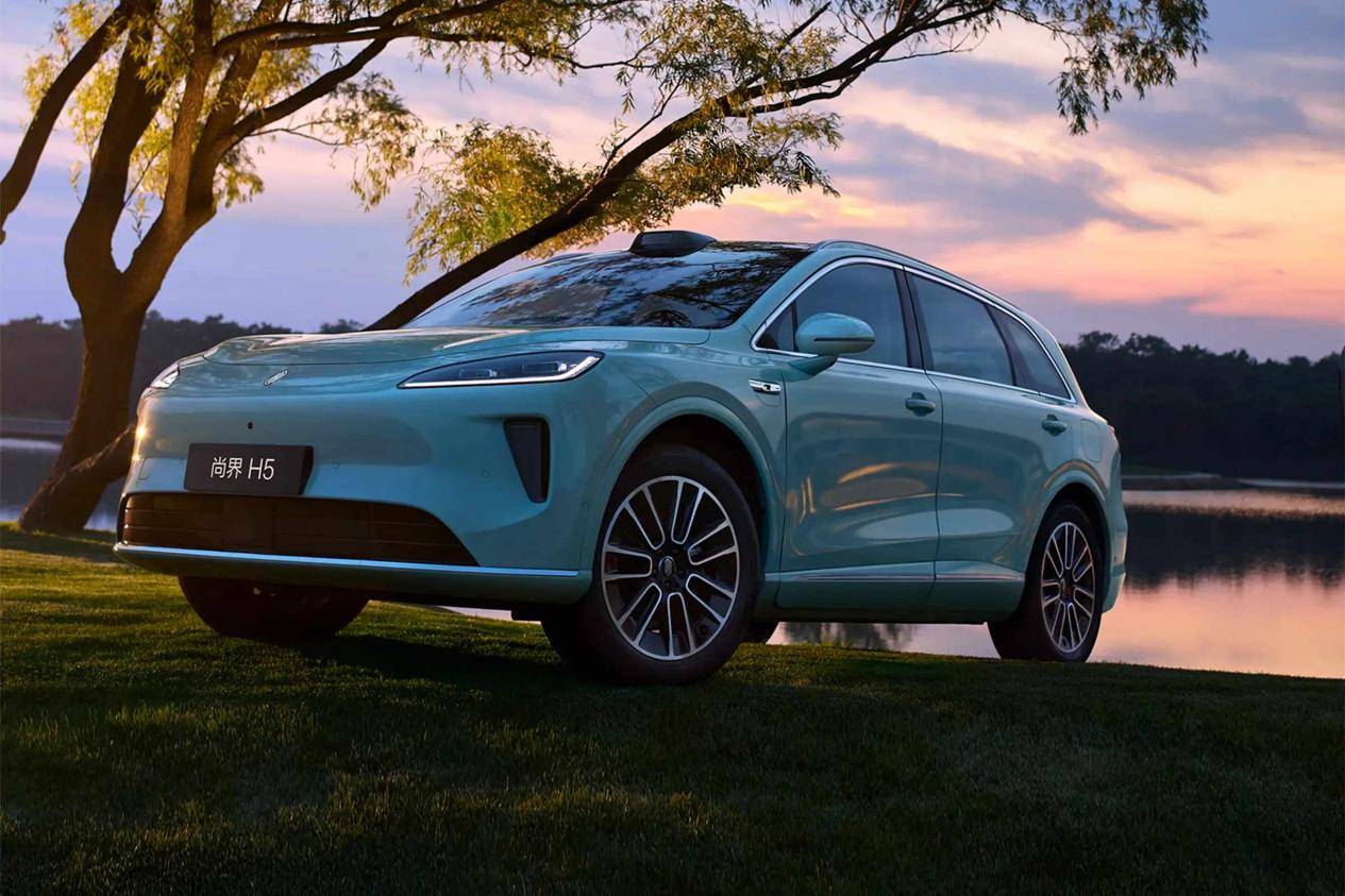 搭載華為ADS 4.0,尚界H5官圖發(fā)布,有望今年秋季上市!