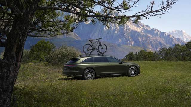 享界S9T工信部申報圖曝光,分布式4D毫米波雷達上車