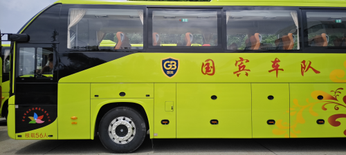 再添生力軍!蘇州金龍新V系助力吉安國賓旅運“煥新”升級 再添生力軍!蘇州金龍新V系助力吉安國賓旅運“煥新”升級