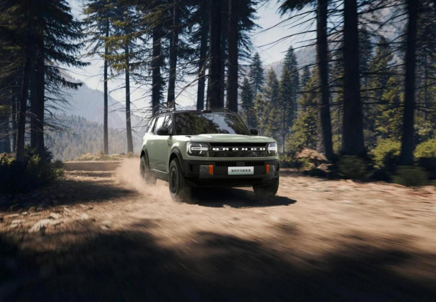 美系車來勁了 四款新車來襲 福特烈馬新能源提供兩種動力