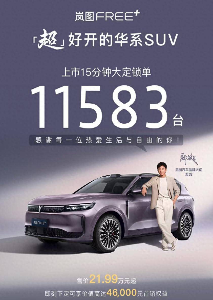 理想L6給不了的,嵐圖FREE+給,理想L6照顧不到的,嵐圖FREE+照顧