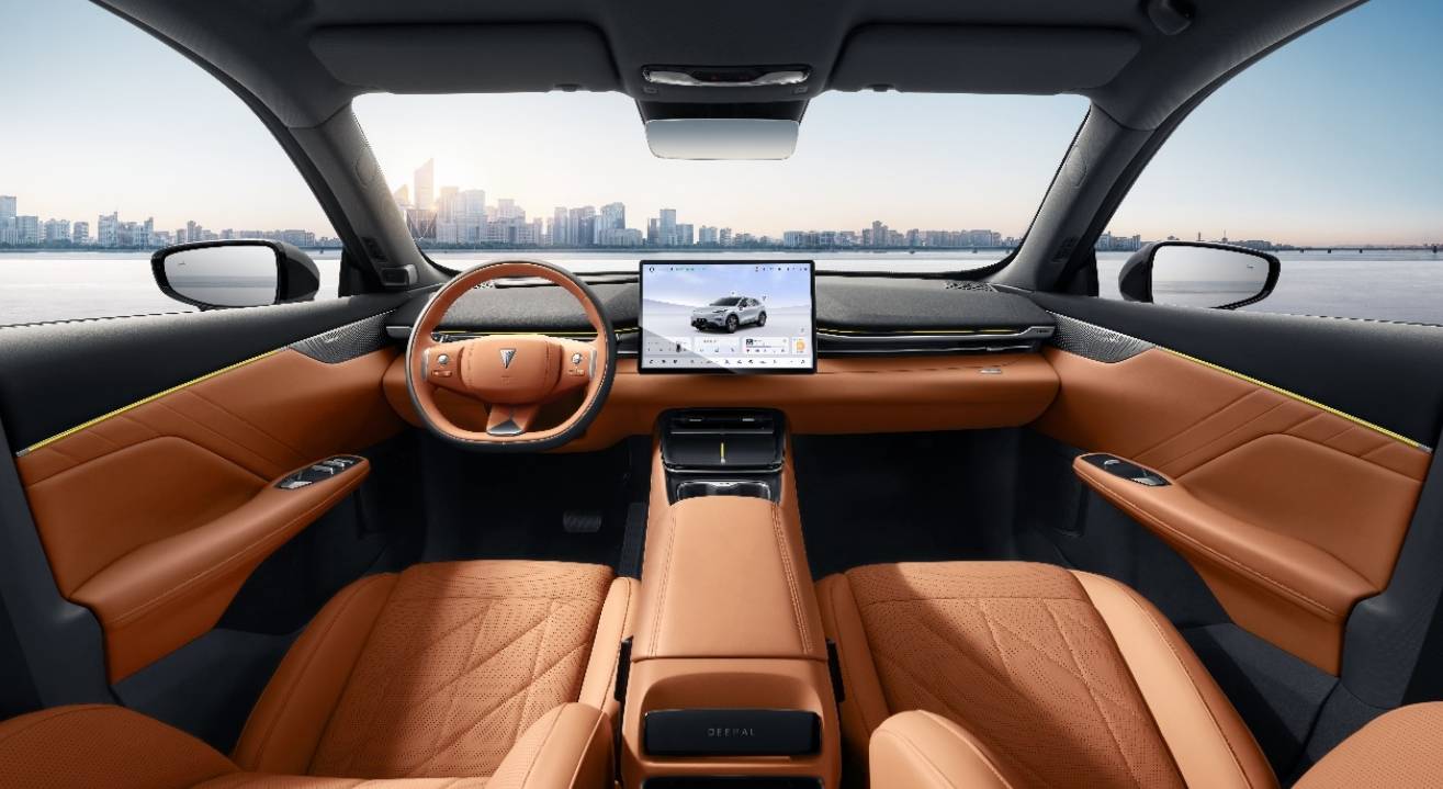 12.99萬起!深藍S05超長續航版上市,續航620公里+零重力座椅