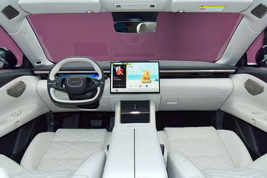 全系標(biāo)配激光雷達(dá) 領(lǐng)克10 EM-P將于8月11日開啟預(yù)售